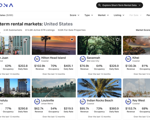 How AirDNA Can Help You Understand the AirBnB Market