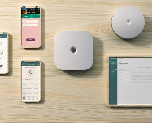 NoiseAware Monitors for Scottsdale Airbnb